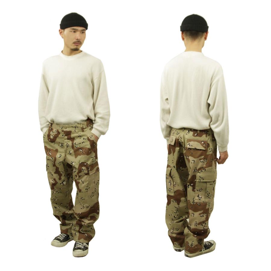 ロスコ カーゴパンツ メンズ 正規品 ROTHCO ボトムス ミリタリーパンツ ROTHCO CAMO TACTICAL BDU CARGO PANTS 6-COLOR DESERT CAMO 8835 | ROTHCO | 10