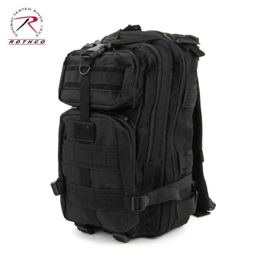 ロスコ バッグ メンズ レディース 正規品 ROTHCO ミディアム トランスポートパック リュック バックパック ROTHCO MEDIUM TRANSPORT PACK BLACK 2287 | ROTHCO