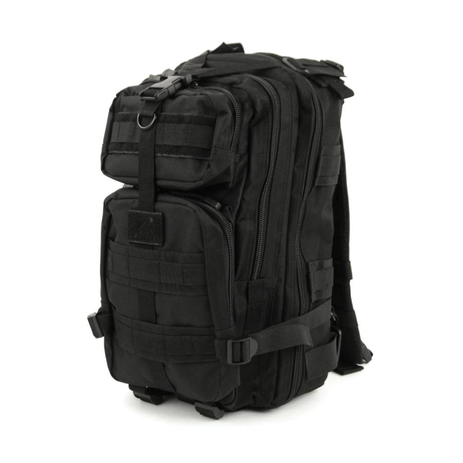 ロスコ バッグ メンズ レディース 正規品 ROTHCO ミディアム トランスポートパック リュック バックパック ROTHCO MEDIUM TRANSPORT PACK BLACK 2287 | ROTHCO | 01