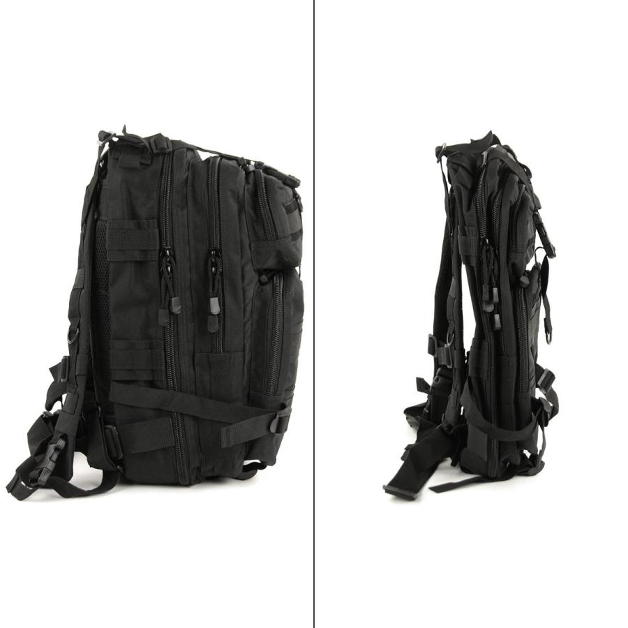 ロスコ バッグ メンズ レディース 正規品 ROTHCO ミディアム トランスポートパック リュック バックパック ROTHCO MEDIUM TRANSPORT PACK BLACK 2287 | ROTHCO | 06