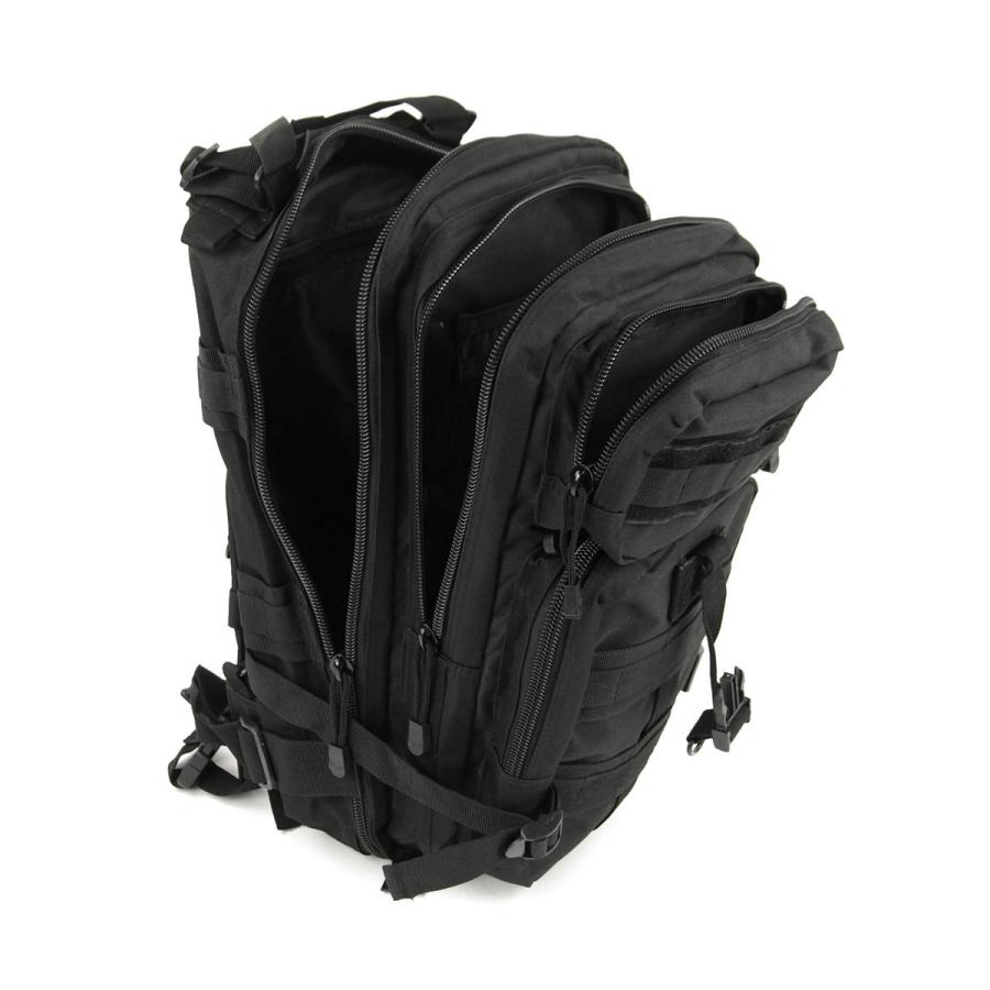 ロスコ バッグ メンズ レディース 正規品 ROTHCO ミディアム トランスポートパック リュック バックパック ROTHCO MEDIUM TRANSPORT PACK BLACK 2287 | ROTHCO | 07