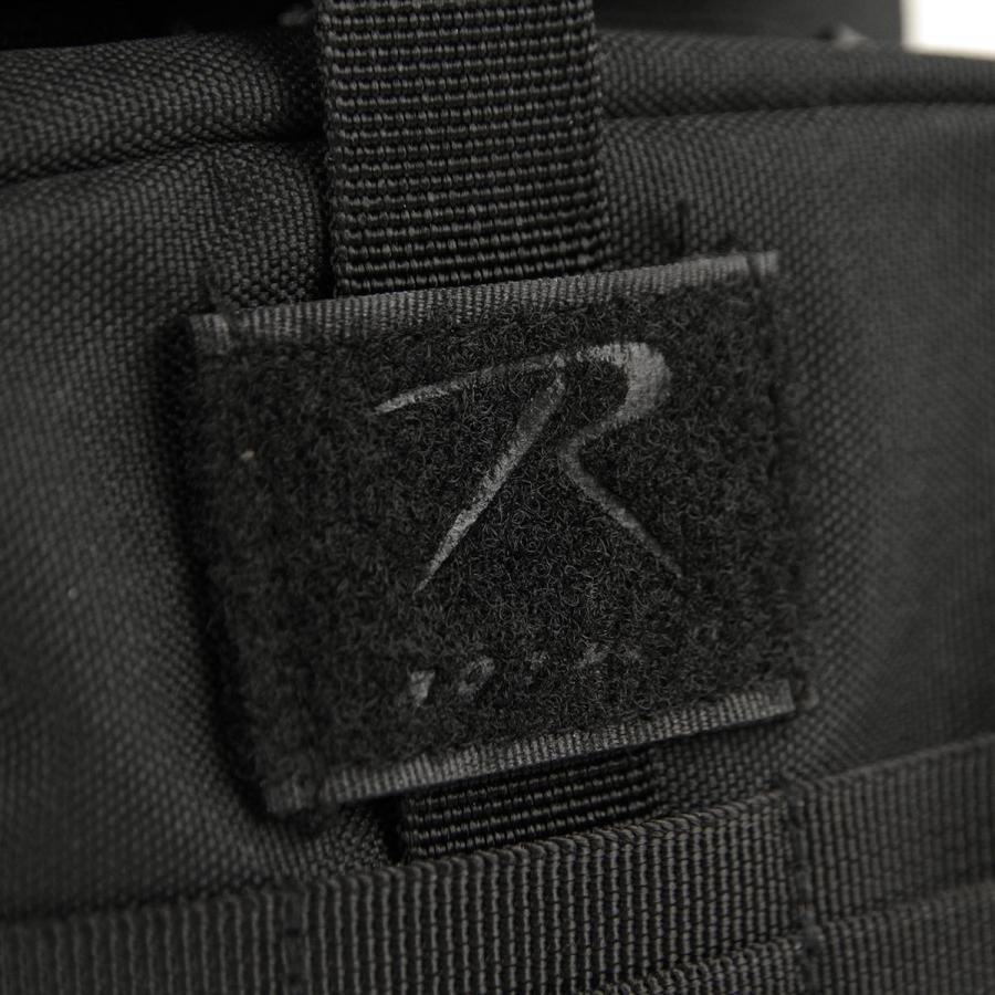 ロスコ バッグ メンズ レディース 正規品 ROTHCO ミディアム トランスポートパック リュック バックパック ROTHCO MEDIUM TRANSPORT PACK BLACK 2287 | ROTHCO | 08