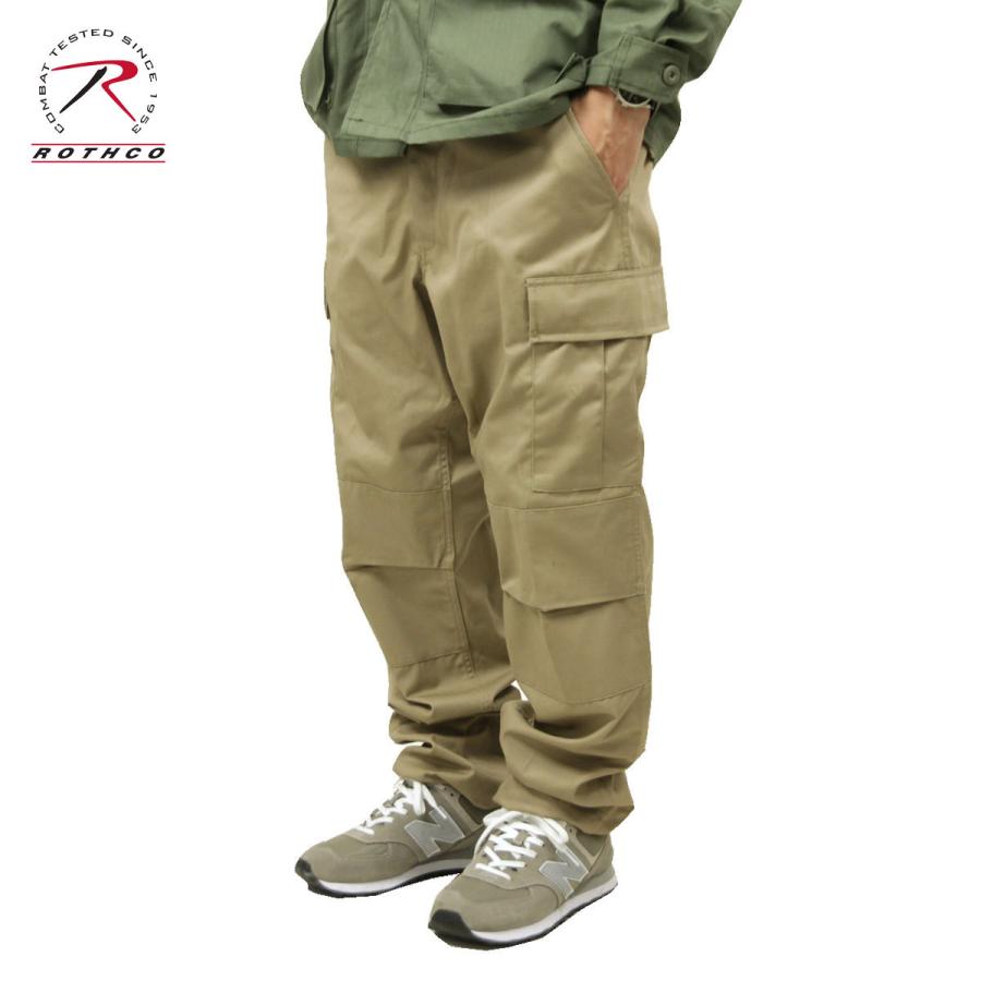 ロスコ パンツ メンズ 正規品 ROTHCO BDU カーゴパンツ ボトムス ROTHCO TACTICAL BDU PANTS KHAKI 7901 バレンタイン プレゼント ラッピング | ROTHCO