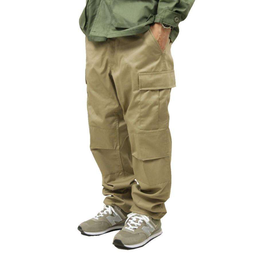ロスコ パンツ メンズ 正規品 ROTHCO BDU カーゴパンツ ボトムス ROTHCO TACTICAL BDU PANTS KHAKI 7901 バレンタイン プレゼント ラッピング | ROTHCO | 01