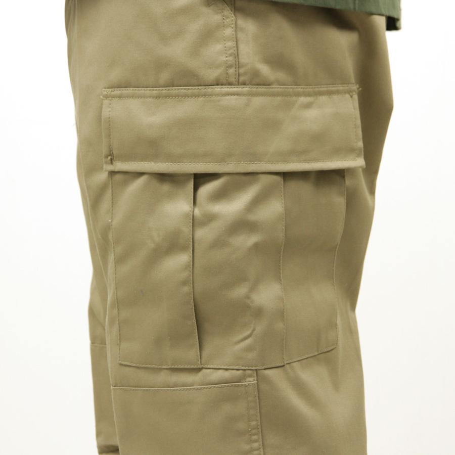 ロスコ パンツ メンズ 正規品 ROTHCO BDU カーゴパンツ ボトムス ROTHCO TACTICAL BDU PANTS KHAKI 7901 バレンタイン プレゼント ラッピング | ROTHCO | 06