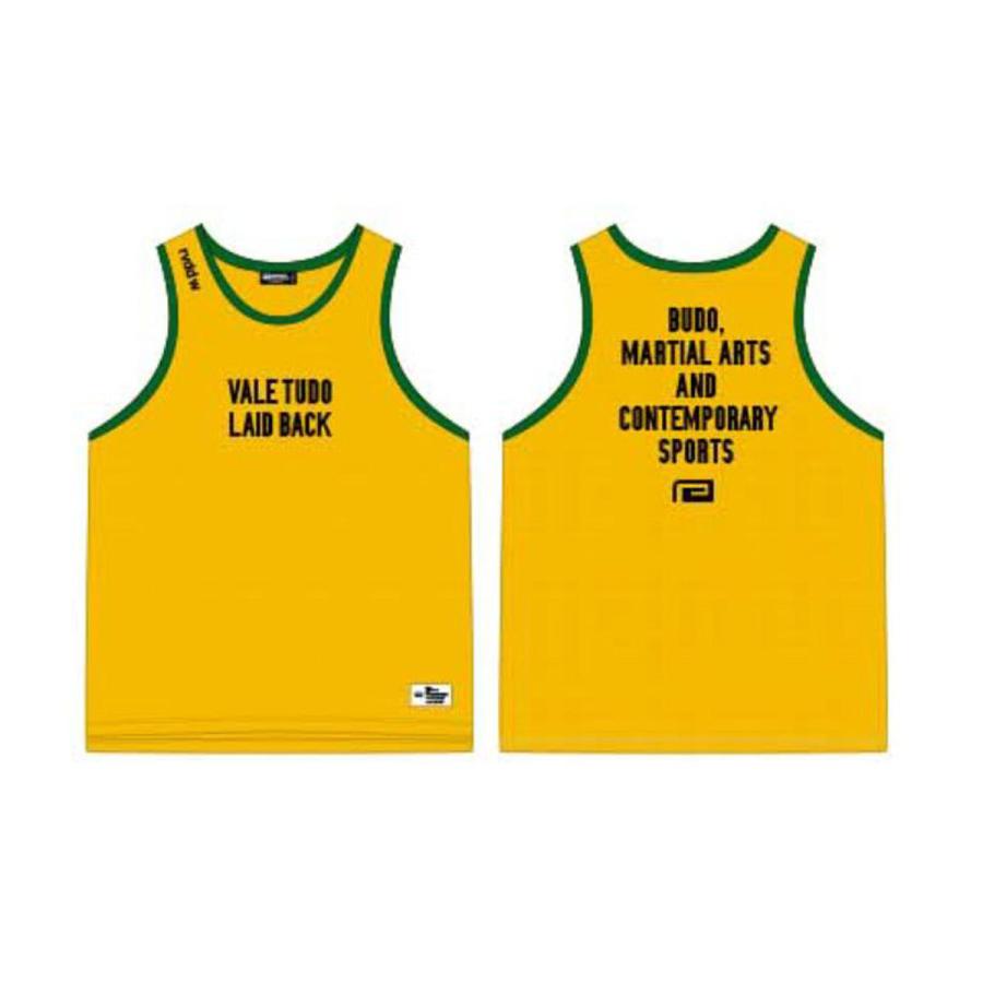 完売品　新品未使用　リバーサル　メッシュタンクトップ イエロー　XL 完売品 新品未使用 リバーサル メッシュタンクトップ イエロー XL 完売