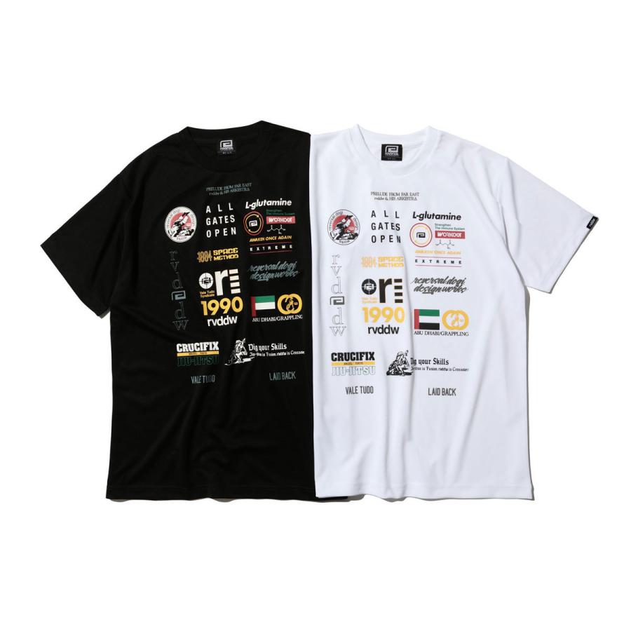 リバーサル Tシャツ メンズ 正規販売店 REVERSAL rvddw 半袖Tシャツ ドライTシャツ メッシュTシャツ ALL STAR 22 DRY 父の日 プレゼント ラッピング｜mixon｜06