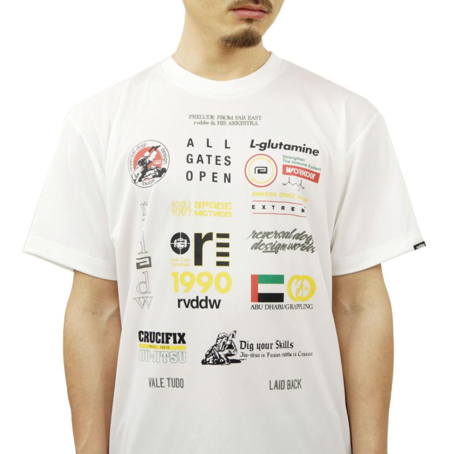 リバーサル Tシャツ メンズ 正規販売店 REVERSAL rvddw 半袖Tシャツ ドライTシャツ メッシュTシャツ ALL STAR 22 DRY 父の日 プレゼント ラッピング｜mixon｜07