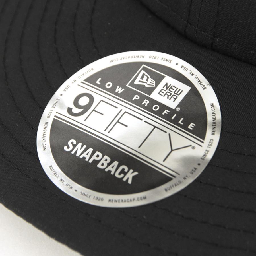 リバーサル キャップ メンズ レディース 正規販売店 REVERSAL rvddw 帽子 ニューエラコラボキャップ nr_2.0／LOW PROFILE 9FIFTY PERTEX rvner027 BLACK | reversal | 05