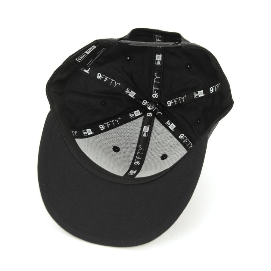 リバーサル キャップ メンズ レディース 正規販売店 REVERSAL rvddw 帽子 ニューエラコラボキャップ nr_2.0／LOW PROFILE 9FIFTY PERTEX rvner027 BLACK | reversal | 09