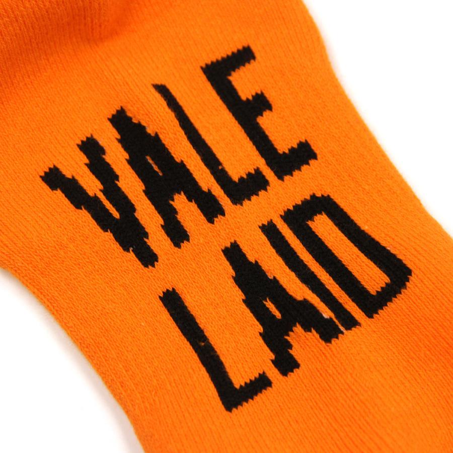 リバーサル 靴下 メンズ 正規販売店 REVERSAL rvddw クルー丈靴下 VTL MIDDLE SOCKS rv22ss703 ORANGE｜mixon｜08