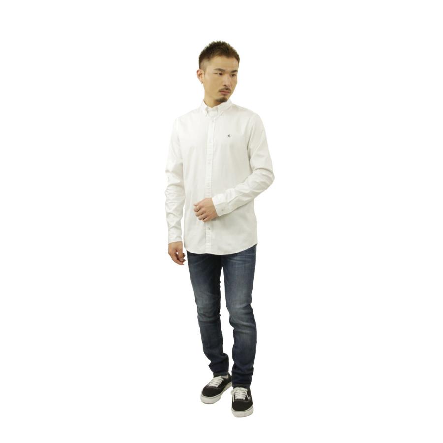 【ボーナスストア 誰でも+5% 5/15 0:00〜5/15 23:59】 スコッチアンドソーダ シャツ メンズ 正規販売店 SCOTCH＆SODA 長袖シャツ ボタンダウンシャツ BASIC | SCOTCH＆SODA | 09