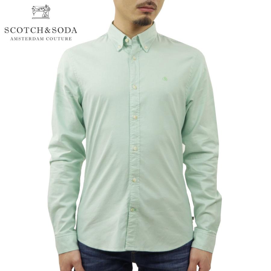 スコッチ＆ソーダ コート/ エディフェイス ダウンシャツ セット販売 SCOTCH＆SODA（スコッチアンドソーダ） シャツ メンズ 正規販売店 長袖