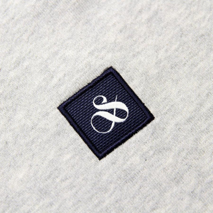スコッチアンドソーダ スウェット メンズ 正規販売店 SCOTCH＆SODA トレーナー BASIC SIGNATURE ORGANIC COTTON FLEECE 165318 0606 53850 03 GREYMLG | SCOTCH＆SODA | 06