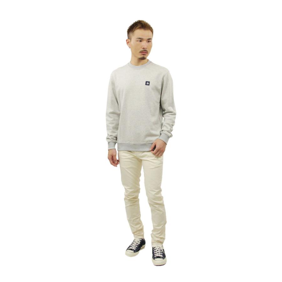スコッチアンドソーダ スウェット メンズ 正規販売店 SCOTCH＆SODA トレーナー BASIC SIGNATURE ORGANIC COTTON FLEECE 165318 0606 53850 03 GREYMLG | SCOTCH＆SODA | 09