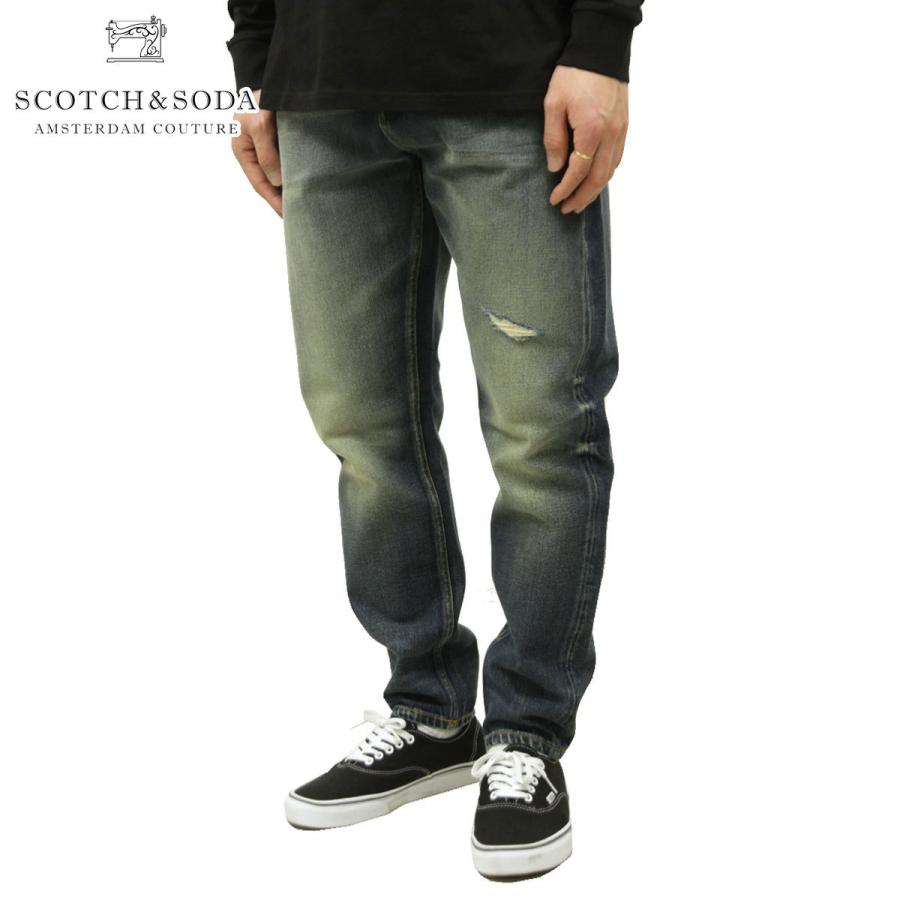 スコッチアンドソーダ デニム メンズ 正規販売店 SCOTCH＆SODA ジーンズ ジーパン DEAN LOOSE TAPERED DENIM JEANS P 164375 4561 55512 76 OLD TIMER クリスマス プレゼント ラッピング SCOTCH＆SODA（スコッチアンドソーダ） デニム メンズ 正規販売店