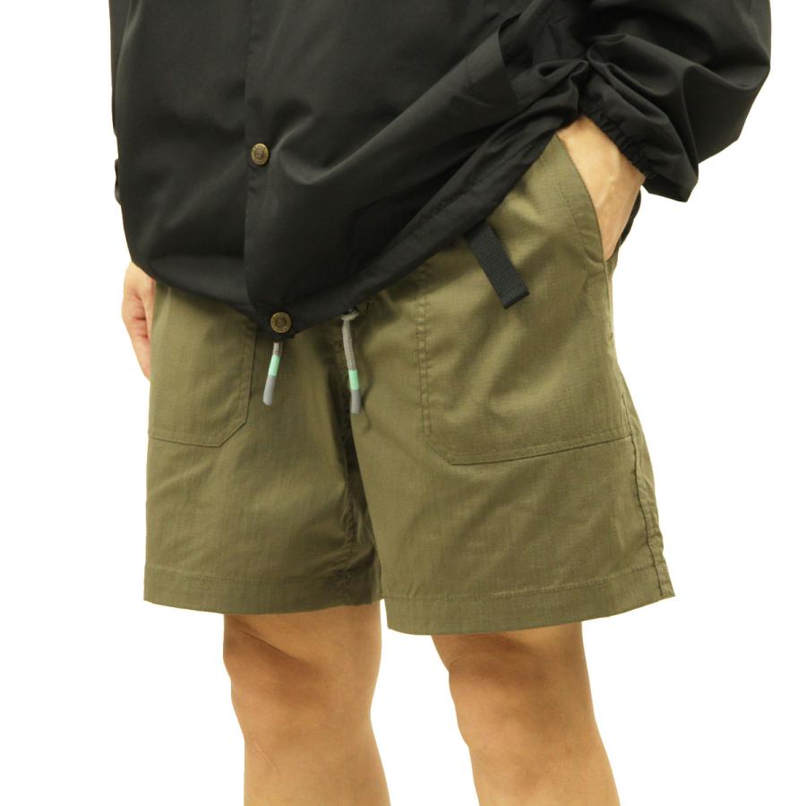 ナンガ ボトムス メンズ 正規販売店 NANGA ショートパンツ ナイロンショートパンツ HINOC RIPSTOP FIELD SHORTS NW2421-1I208-A ARMY GREEN | NANGA | 01