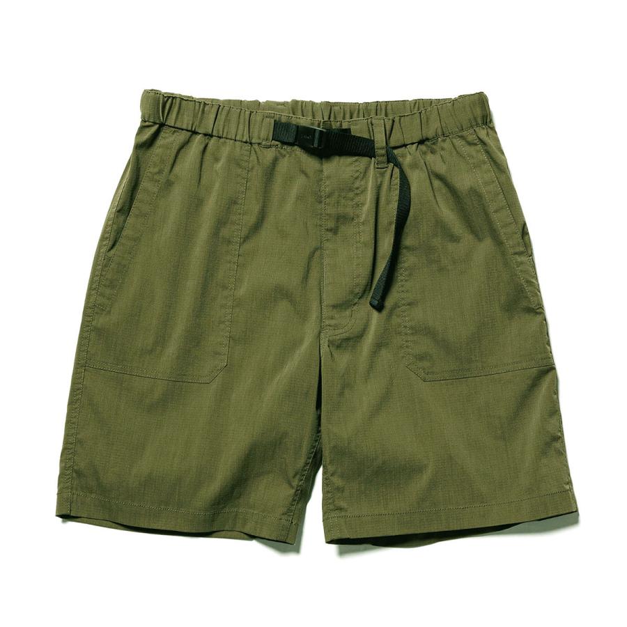 ナンガ ボトムス メンズ 正規販売店 NANGA ショートパンツ ナイロンショートパンツ HINOC RIPSTOP FIELD SHORTS NW2421-1I208-A ARMY GREEN | NANGA | 04