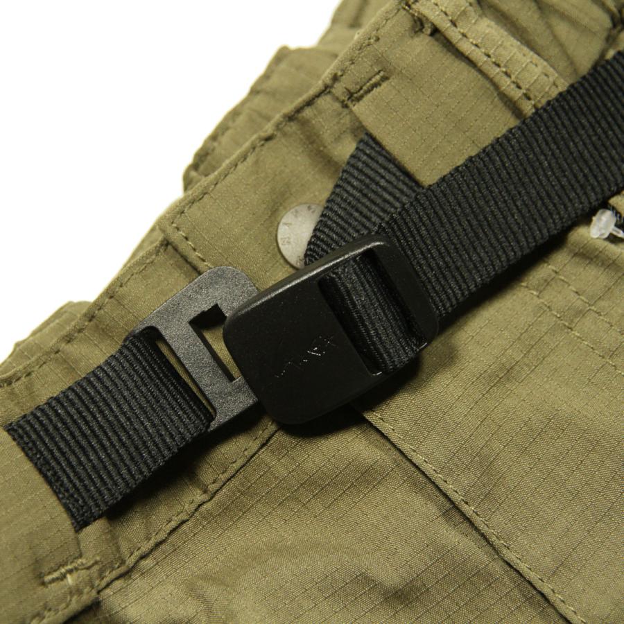ナンガ ボトムス メンズ 正規販売店 NANGA ショートパンツ ナイロンショートパンツ HINOC RIPSTOP FIELD SHORTS NW2421-1I208-A ARMY GREEN | NANGA | 07