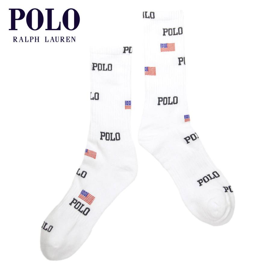 ポロ ラルフローレン 靴下 メンズ 正規品 Polo Ralph Lauren クルー丈 ビジネスソックス Americana Crew Single Socks White ブランド品インポートセレクトショップmixon 通販 Yahoo ショッピング