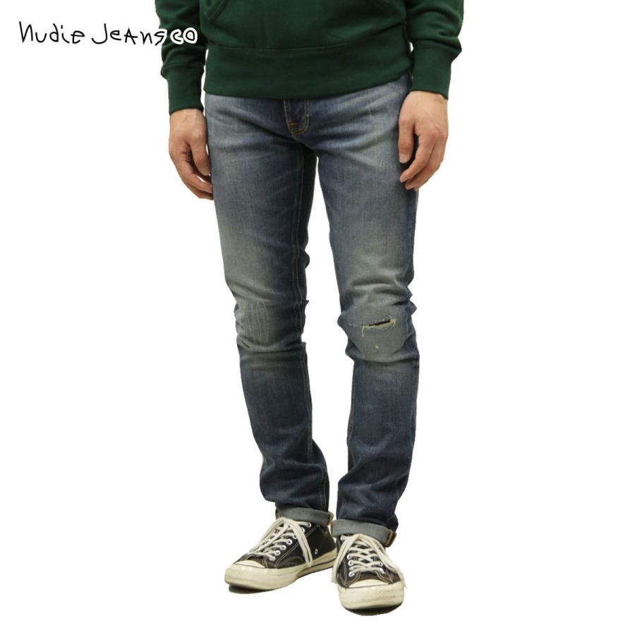 ヌーディージーンズ リーンディーン メンズ 正規販売店 Nudie Jeans ボトムス ジーンズ LEAN DEAN DENIM JEANS D クリスマス プレゼント ラッピング Nudie Jeans（ヌーディージーンズ） リーンディーン メンズ 正規販売店