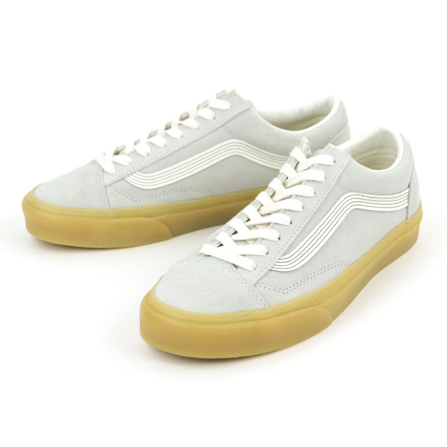 バンズ ガムソール スニーカー メンズ レディース 正規販売店 VANS スタイル36 VANS STYLE 36 SUEDE (DOUBLE LIGHT) DAWN BLUE/MARSHMALLOW VN0A54F6B95 | VANS | 01
