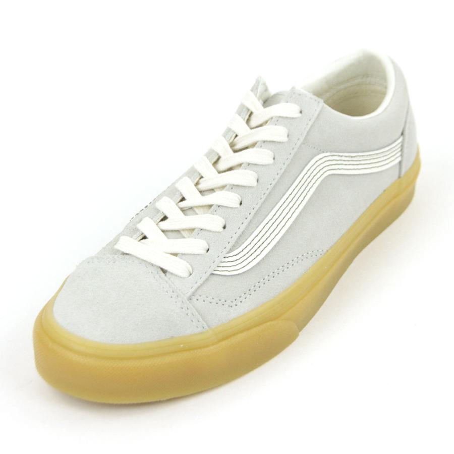 バンズ ガムソール スニーカー メンズ レディース 正規販売店 VANS スタイル36 VANS STYLE 36 SUEDE (DOUBLE LIGHT) DAWN BLUE/MARSHMALLOW VN0A54F6B95 | VANS | 04