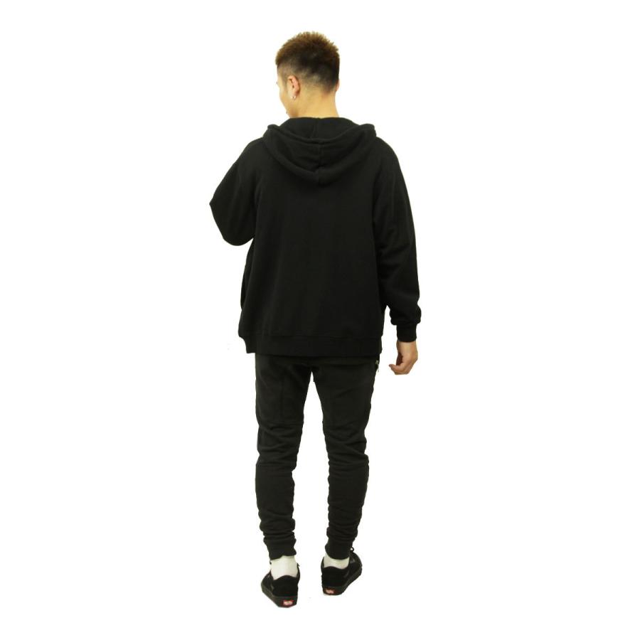 ゼンローブ パーカー メンズ 正規販売店 ZANEROBE ジップアップパーカー ORGO HOOD ZIP SWEAT BLACK 411-NR | ZANEROBE | 10