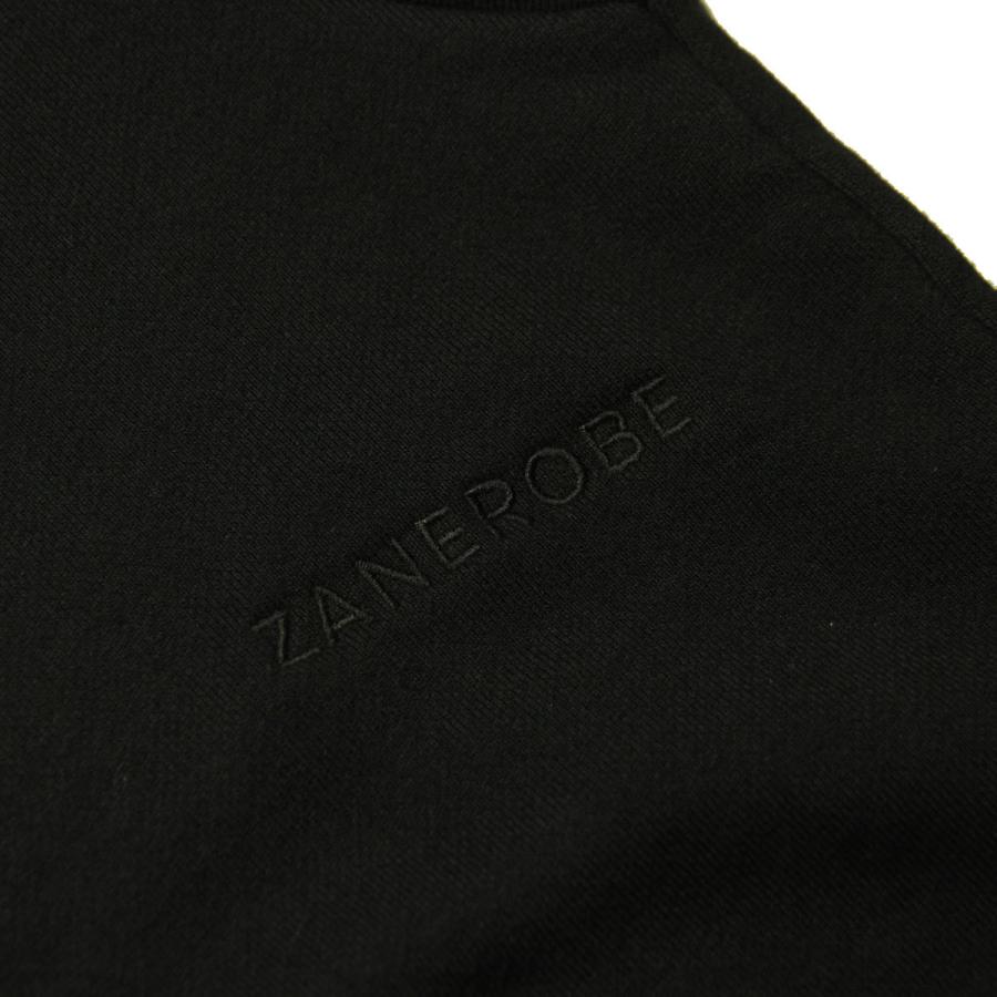 ゼンローブ パーカー メンズ 正規販売店 ZANEROBE ジップアップパーカー ORGO HOOD ZIP SWEAT BLACK 411-NR | ZANEROBE | 06