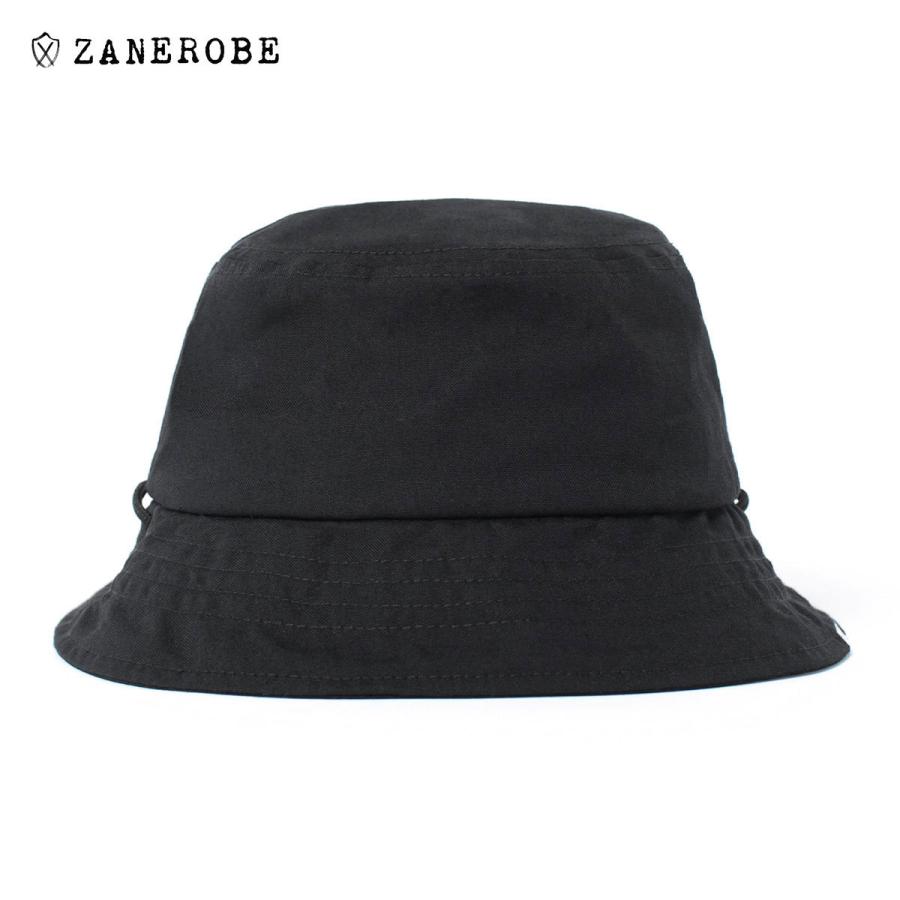 ゼンローブ 帽子 メンズ レディース 正規販売店 ZANEROBE ハット バケットハット HIKE BUCKET HAT BLACK 906-NR | ZANEROBE