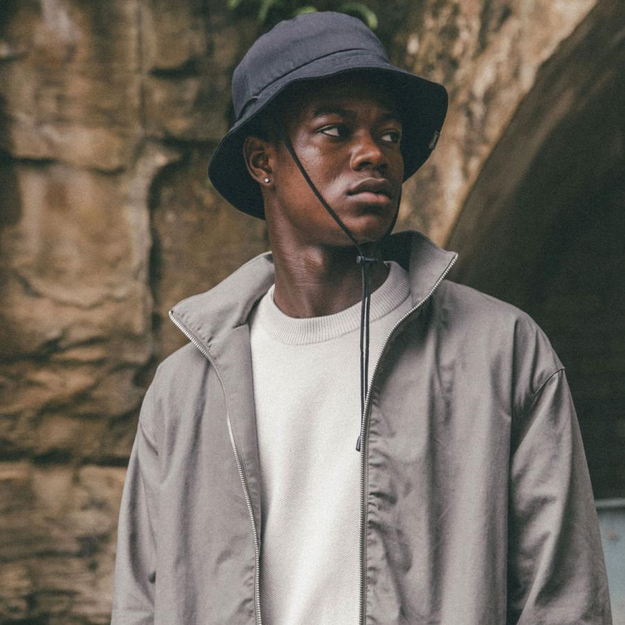 ゼンローブ 帽子 メンズ レディース 正規販売店 ZANEROBE ハット バケットハット HIKE BUCKET HAT BLACK 906-NR | ZANEROBE | 07