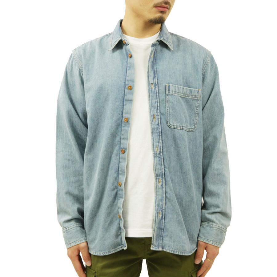 Nudie Jeans（ヌーディージーンズ） デニムシャツ メンズ 正規販売店