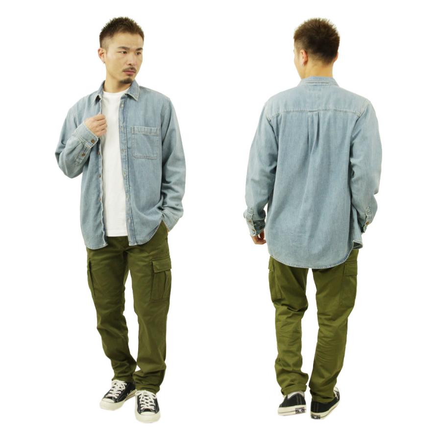 Nudie Jeans（ヌーディージーンズ） デニムシャツ メンズ 正規販売店