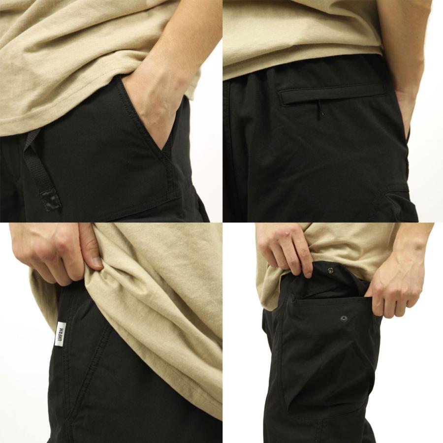 ユニフォーム アウトドア スタンダード カーゴパンツ メンズ 正規販売店 UNFRM OUTDOOR STANDARD ボトムス SOLOTEX MELANGE 4WAY STRETCH WORK PANTS 22SS-7560 | UNFRM OUTDOOR STANDARD | 05