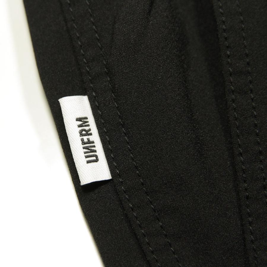 ユニフォーム アウトドア スタンダード カーゴパンツ メンズ 正規販売店 UNFRM OUTDOOR STANDARD ボトムス SOLOTEX MELANGE 4WAY STRETCH WORK PANTS 22SS-7560 | UNFRM OUTDOOR STANDARD | 06