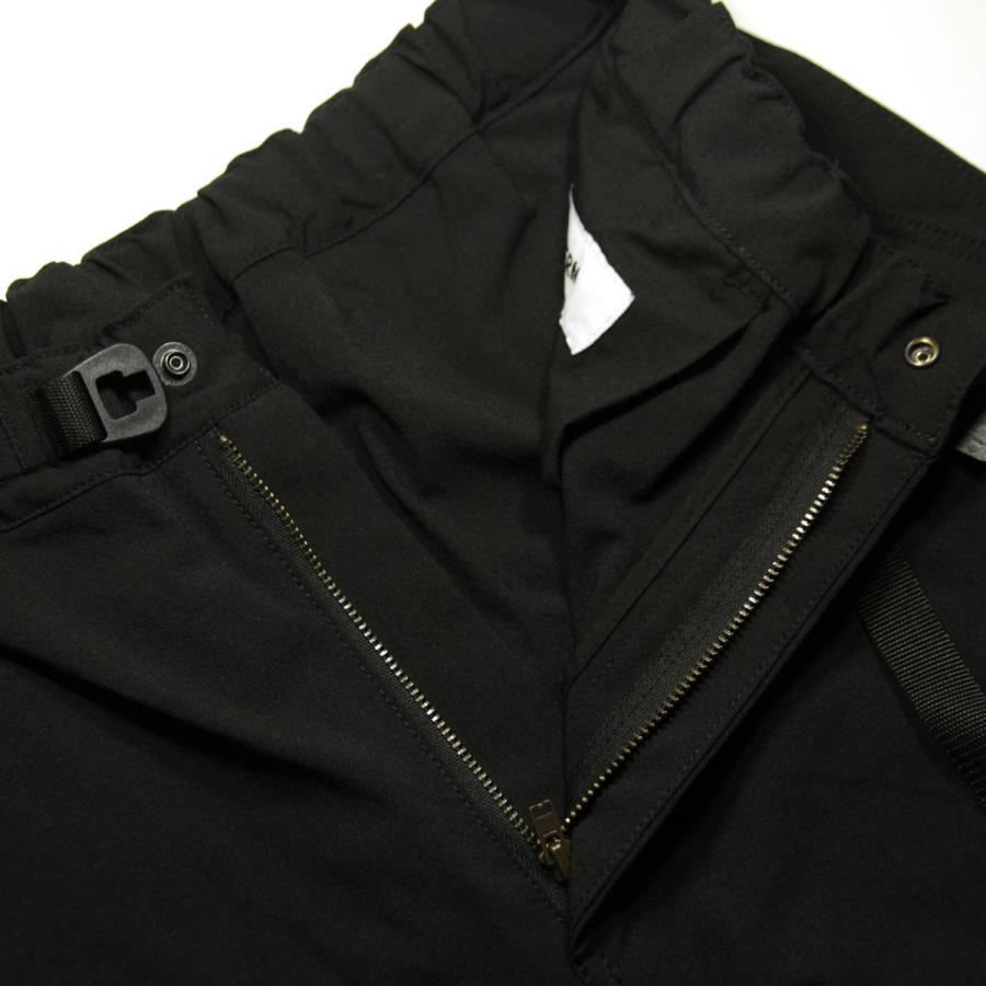 ユニフォーム アウトドア スタンダード カーゴパンツ メンズ 正規販売店 UNFRM OUTDOOR STANDARD ボトムス SOLOTEX MELANGE 4WAY STRETCH WORK PANTS 22SS-7560 | UNFRM OUTDOOR STANDARD | 07