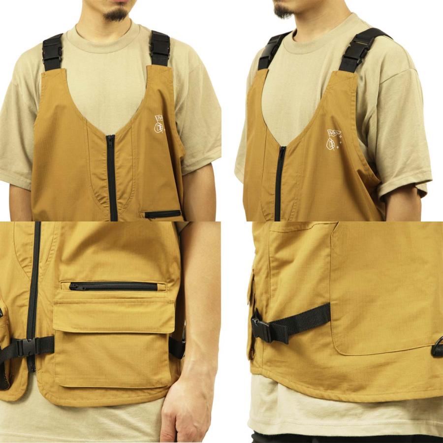 POLER フィッシングベスト L ブラック 希少 廃盤品 POLER