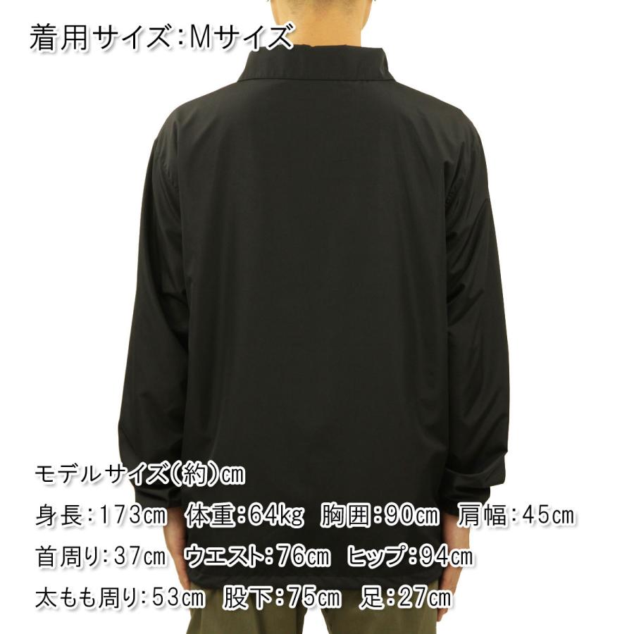 ポーラー ジャケット メンズ 正規販売店 POLER コーチジャケット SPROUTS COACHES JACKET 221APM6201 BLACK | POLeR | 02