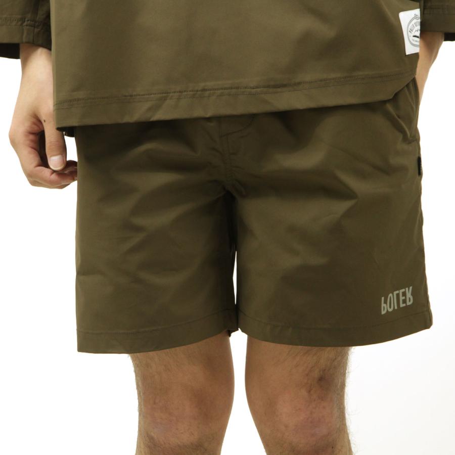 【ボーナスストア 誰でも+5% 1/18 0:00〜1/19 23:59】 ポーラー メンズ ショートパンツ 正規販売店 POLER ドライ ハーフパンツ RELOP 2 DRY SHORTS DC 241M | POLeR | 01
