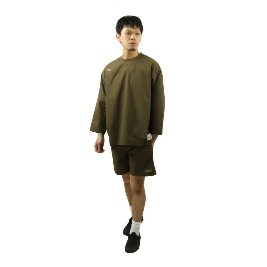 【ボーナスストア 誰でも+5% 1/18 0:00〜1/19 23:59】 ポーラー メンズ ショートパンツ 正規販売店 POLER ドライ ハーフパンツ RELOP 2 DRY SHORTS DC 241M | POLeR | 09