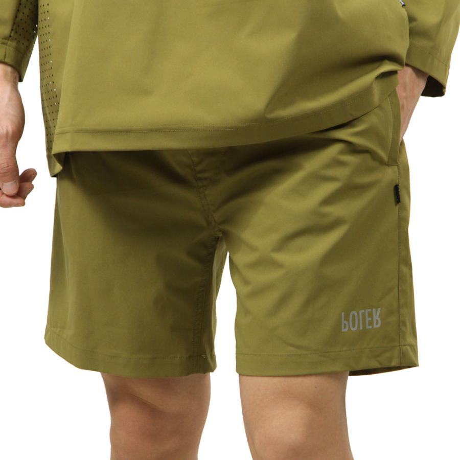 ポーラー メンズ ショートパンツ 正規販売店 POLER ナイロンショートパンツ RELOP 2 DRY SHORTS DC 5221C015 COYOTE | POLeR | 01