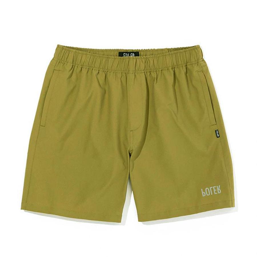 ポーラー メンズ ショートパンツ 正規販売店 POLER ナイロンショートパンツ RELOP 2 DRY SHORTS DC 5221C015 COYOTE | POLeR | 04