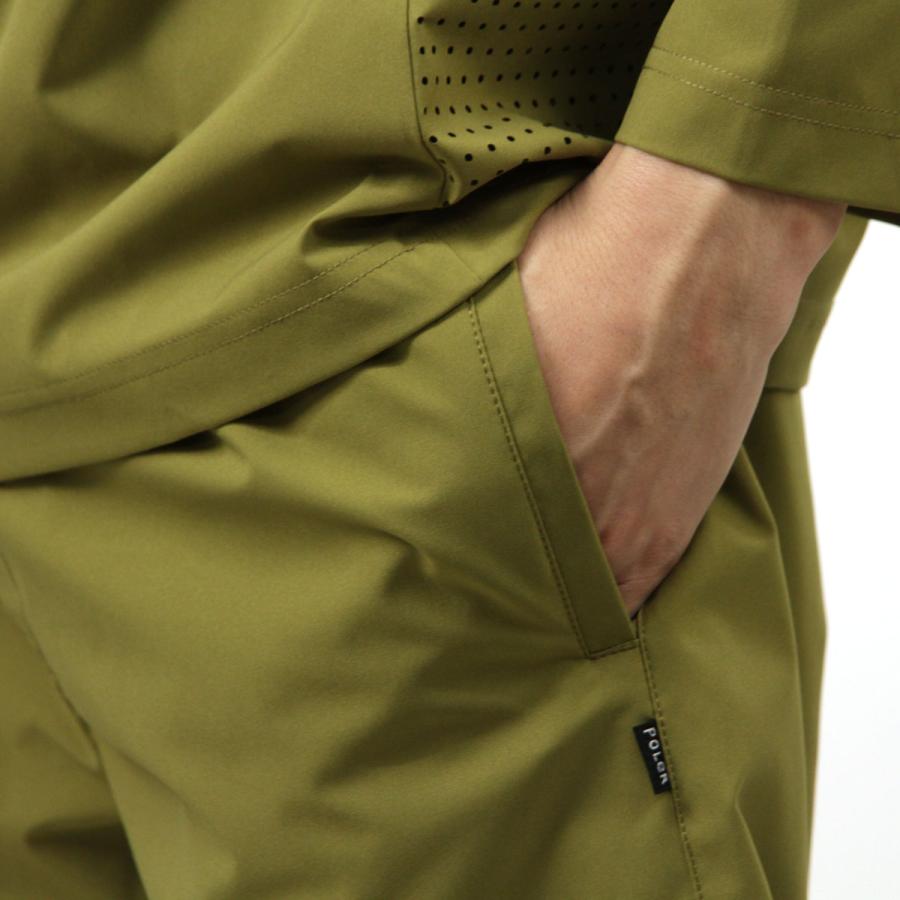 ポーラー メンズ ショートパンツ 正規販売店 POLER ナイロンショートパンツ RELOP 2 DRY SHORTS DC 5221C015 COYOTE | POLeR | 05