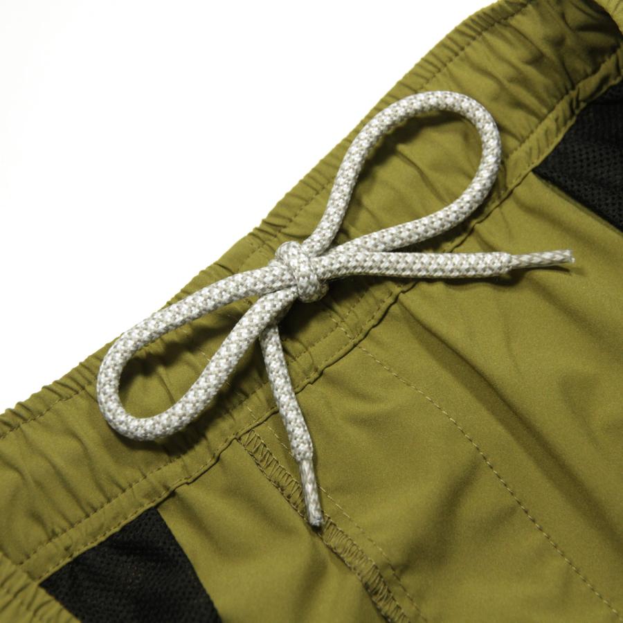 ポーラー メンズ ショートパンツ 正規販売店 POLER ナイロンショートパンツ RELOP 2 DRY SHORTS DC 5221C015 COYOTE | POLeR | 08