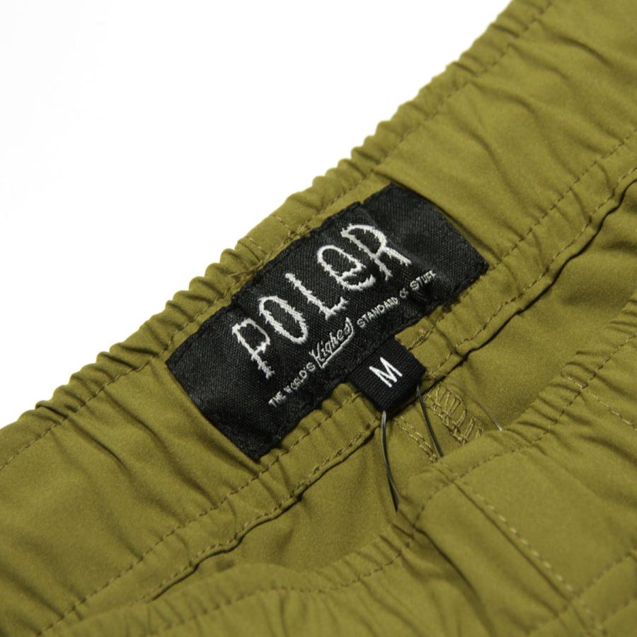 ポーラー メンズ ショートパンツ 正規販売店 POLER ナイロンショートパンツ RELOP 2 DRY SHORTS DC 5221C015 COYOTE | POLeR | 09
