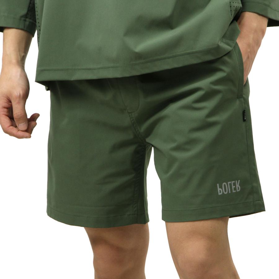 ポーラー メンズ ショートパンツ 正規販売店 POLER ナイロンショートパンツ RELOP 2 DRY SHORTS DC 5221C015 OLIVE | POLeR | 01