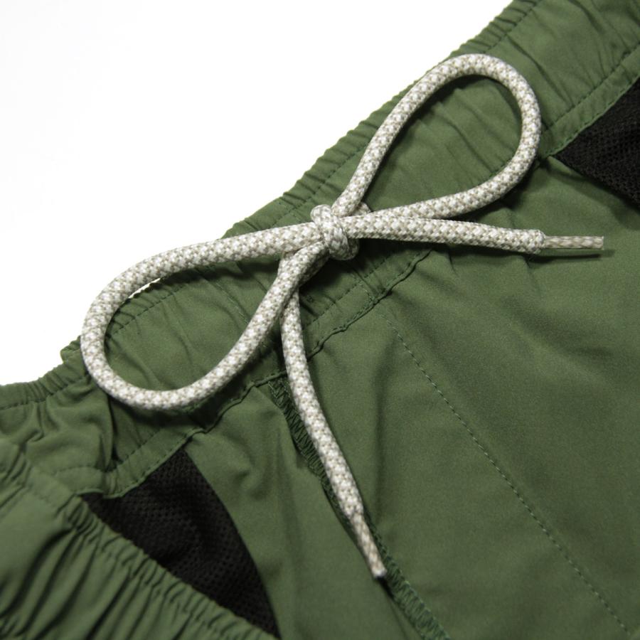 ポーラー メンズ ショートパンツ 正規販売店 POLER ナイロンショートパンツ RELOP 2 DRY SHORTS DC 5221C015 OLIVE | POLeR | 08