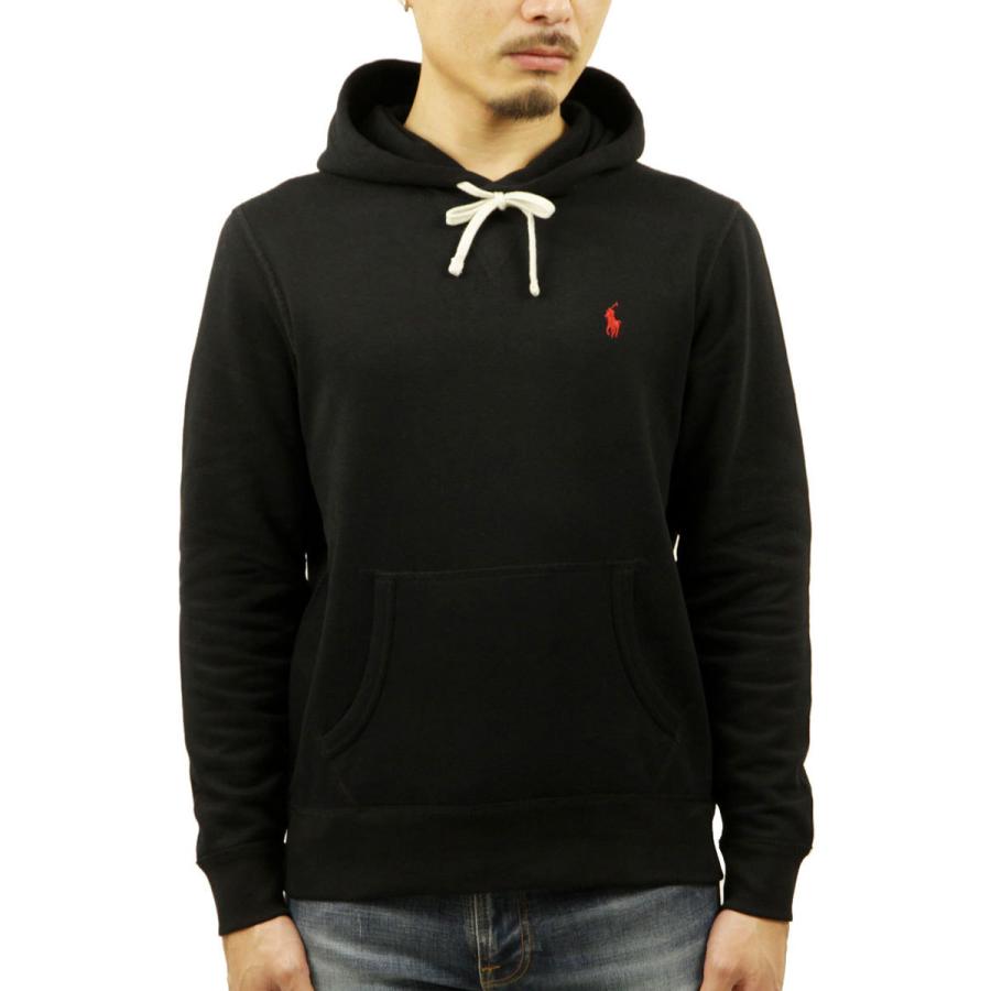 ポロ ラルフローレン パーカー メンズ 正規品 POLO RALPH LAUREN プルオーバーパーカー RL FLEECE PULLOVER HOODIE K221SC25 710766778008 POLO BLACK｜mixon｜02