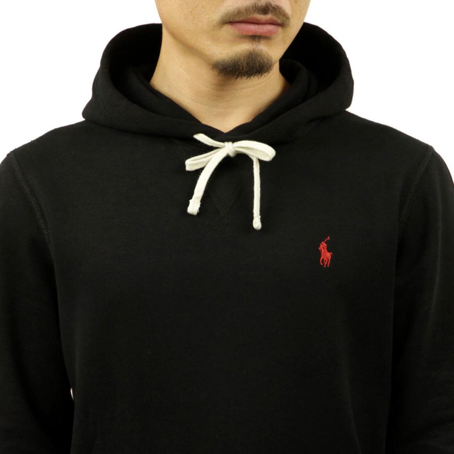 ポロ ラルフローレン パーカー メンズ 正規品 POLO RALPH LAUREN プルオーバーパーカー RL FLEECE PULLOVER HOODIE K221SC25 710766778008 POLO BLACK | POLO RALPH LAUREN | 05