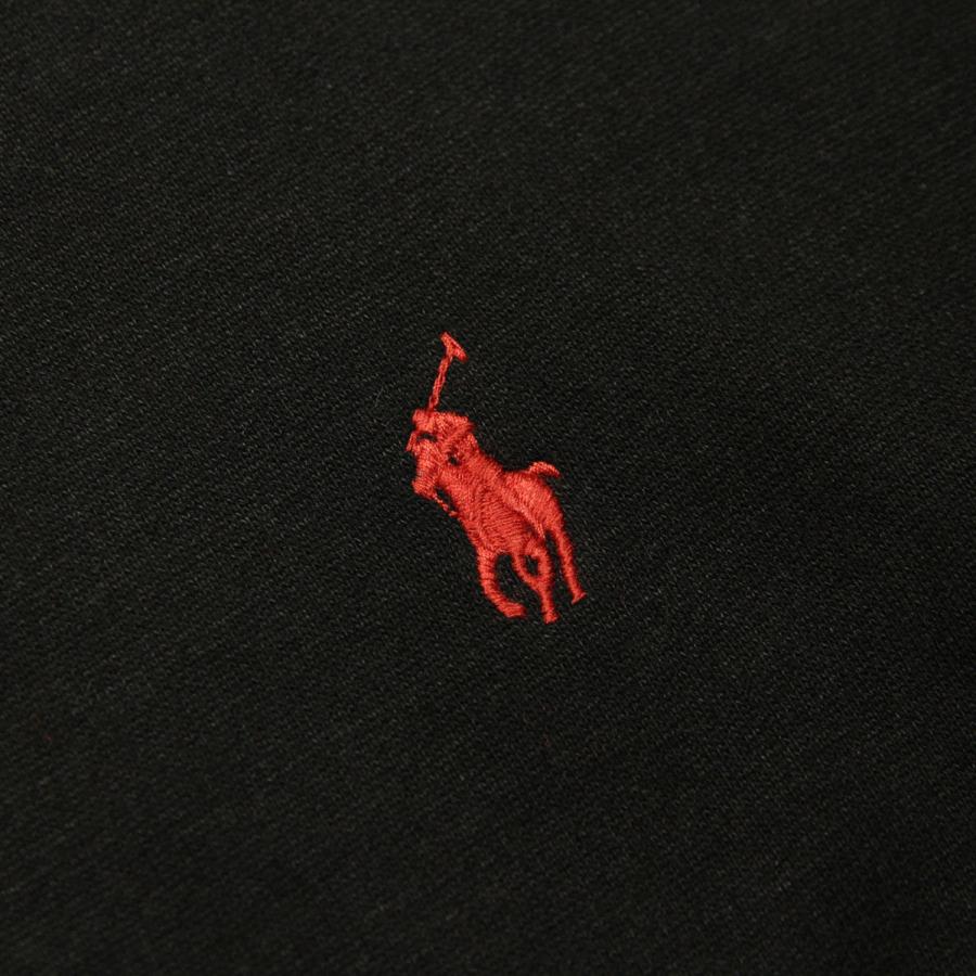 ポロ ラルフローレン パーカー メンズ 正規品 POLO RALPH LAUREN プルオーバーパーカー RL FLEECE PULLOVER HOODIE K221SC25 710766778008 POLO BLACK | POLO RALPH LAUREN | 07